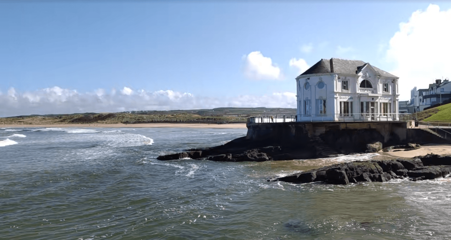 Portrush East Strand