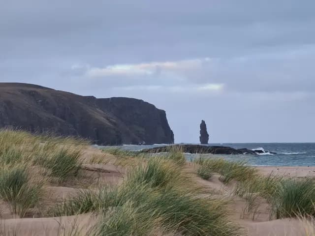 Sandwood Bay surf photo 3