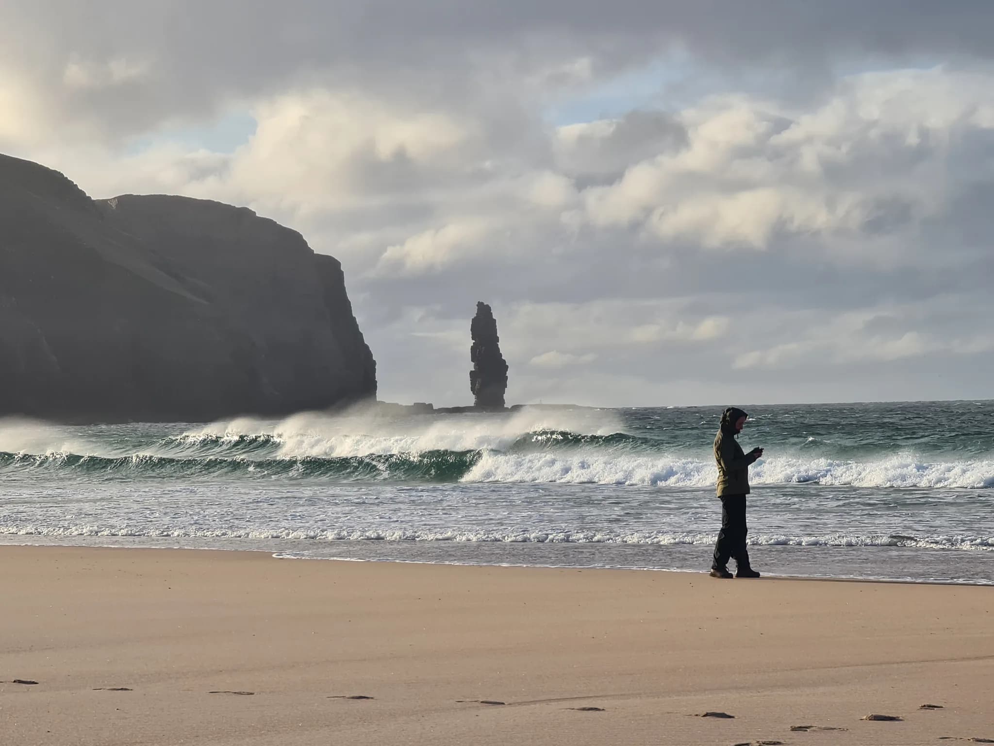 Sandwood Bay