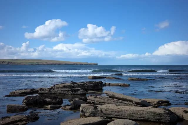 Thurso East surf photo 1